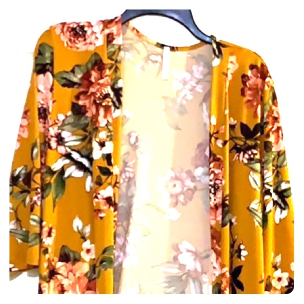 EUC Long cardigan.